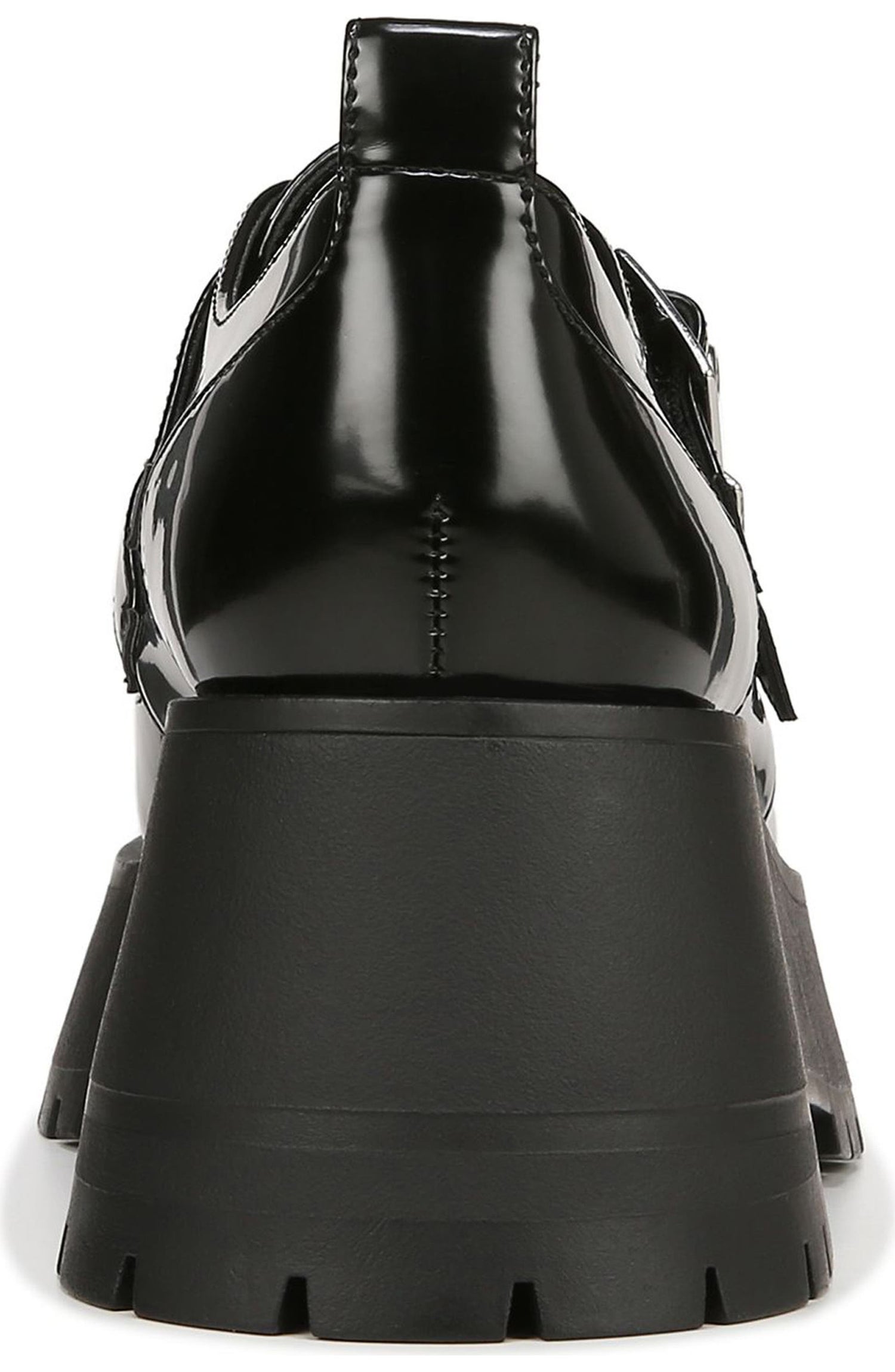 Zodiac Women's Perri Double Buckle Lug Sole Platform Loafer