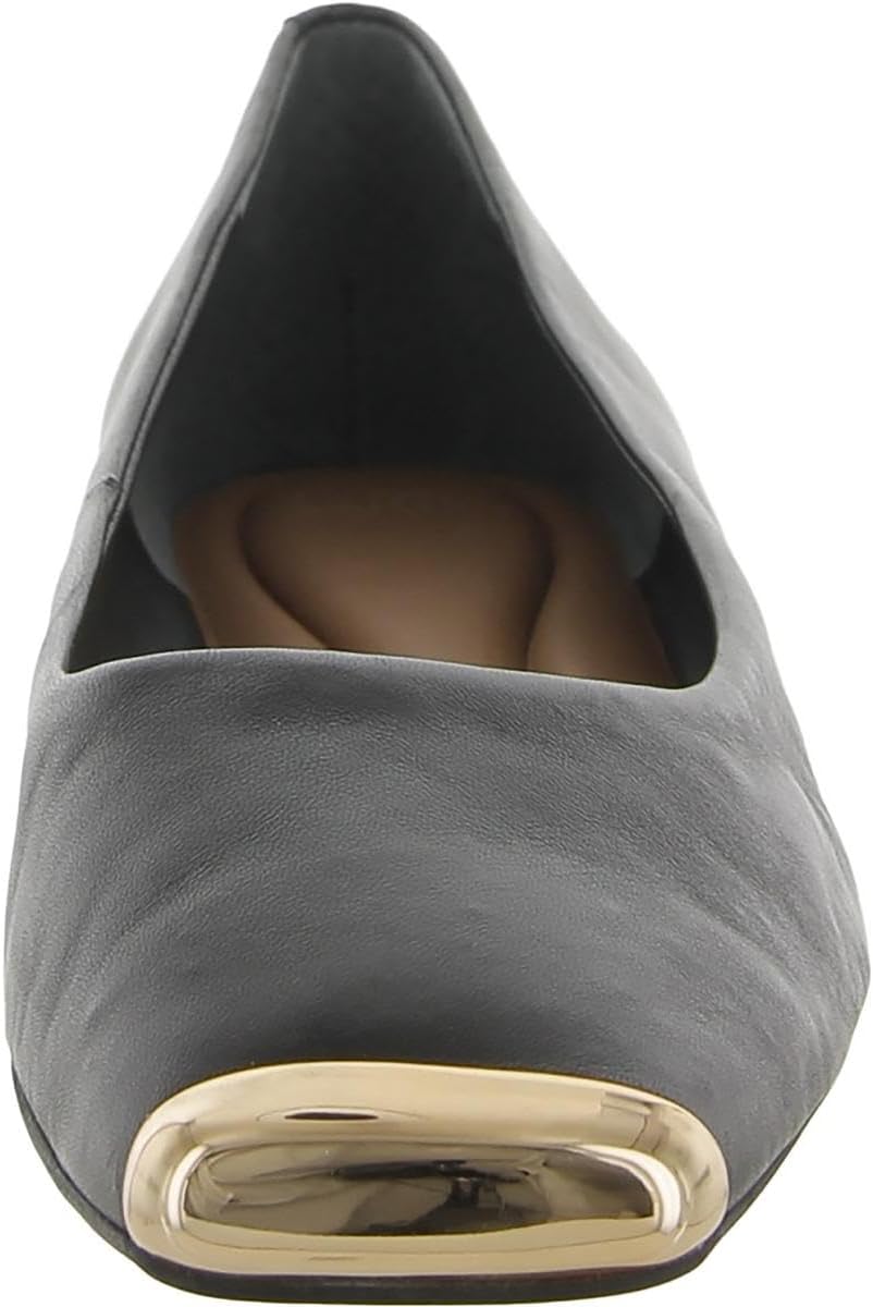 Franco Sarto Womens Flexa Amaya Square Toe Ballet Flat