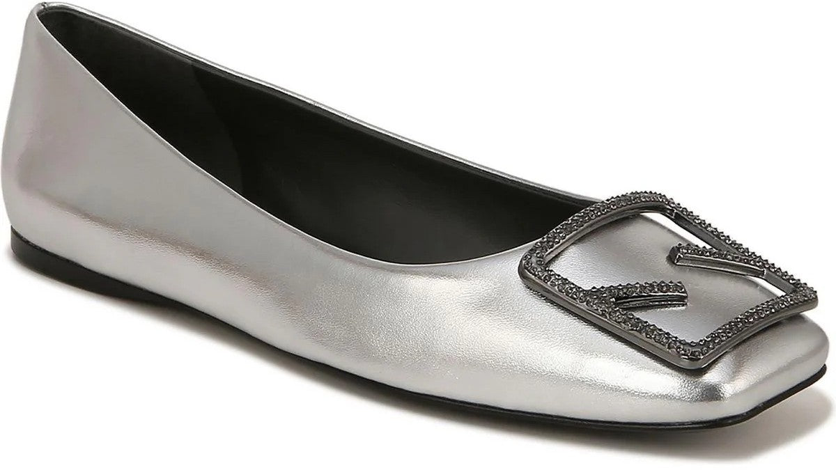 Silver Metallic Ornament