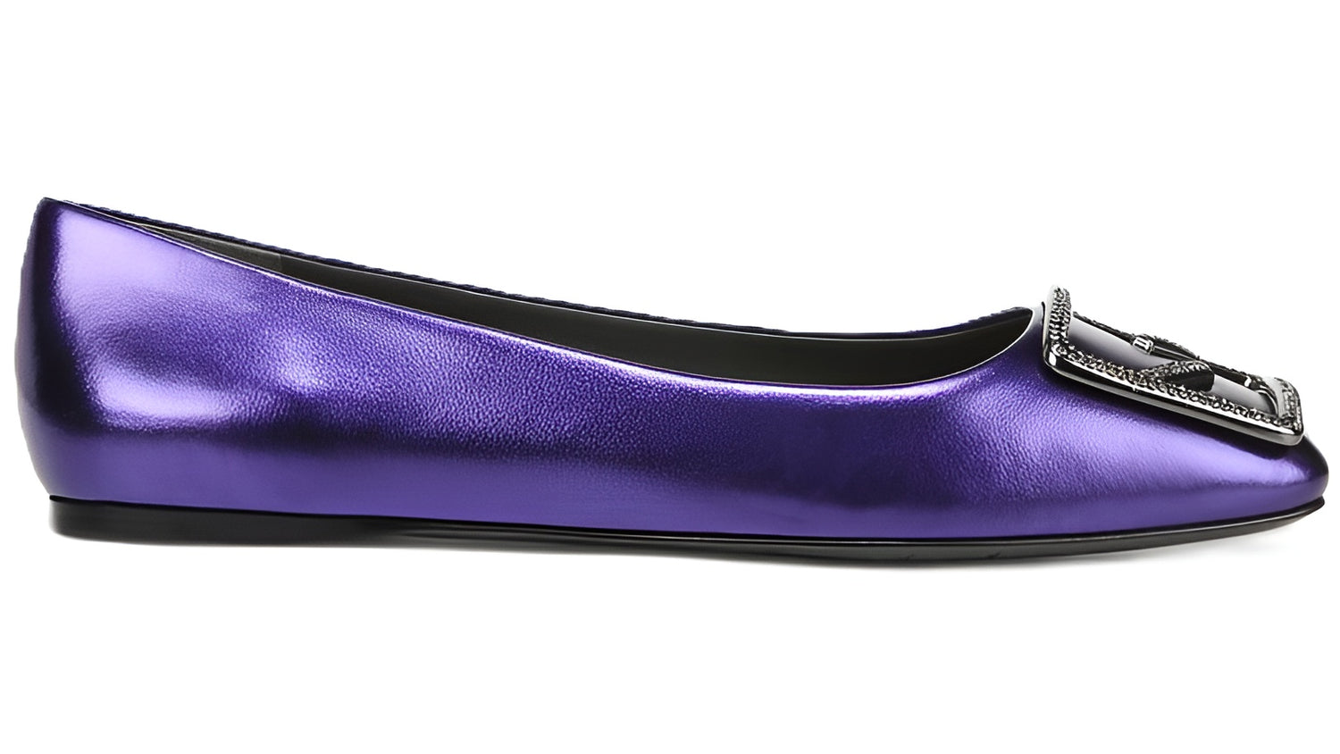 Franco Sarto Womens Flexa Amaya Square Toe Ballet Flat