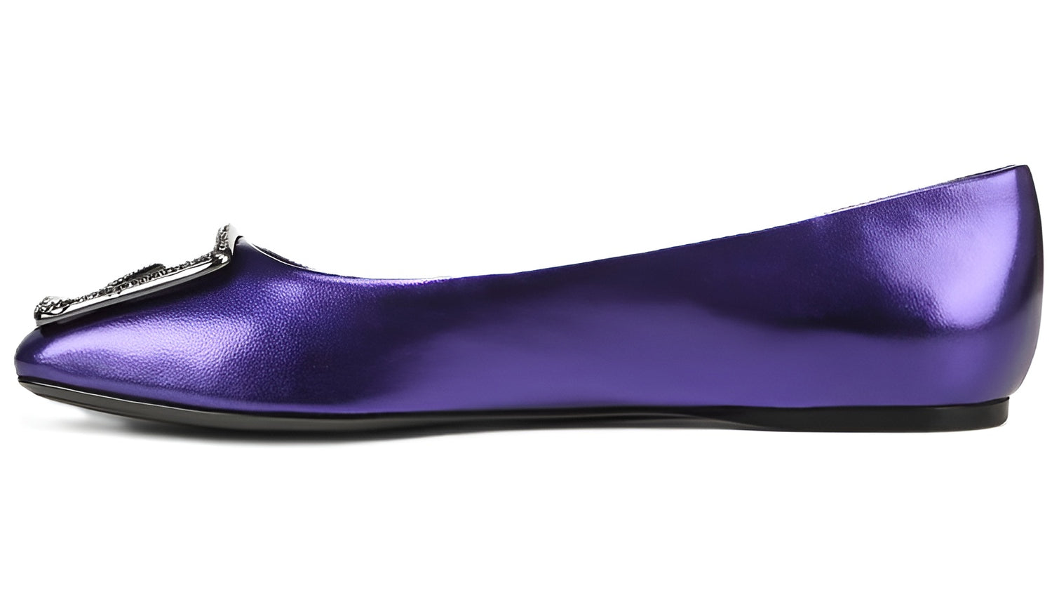 Franco Sarto Womens Flexa Amaya Square Toe Ballet Flat