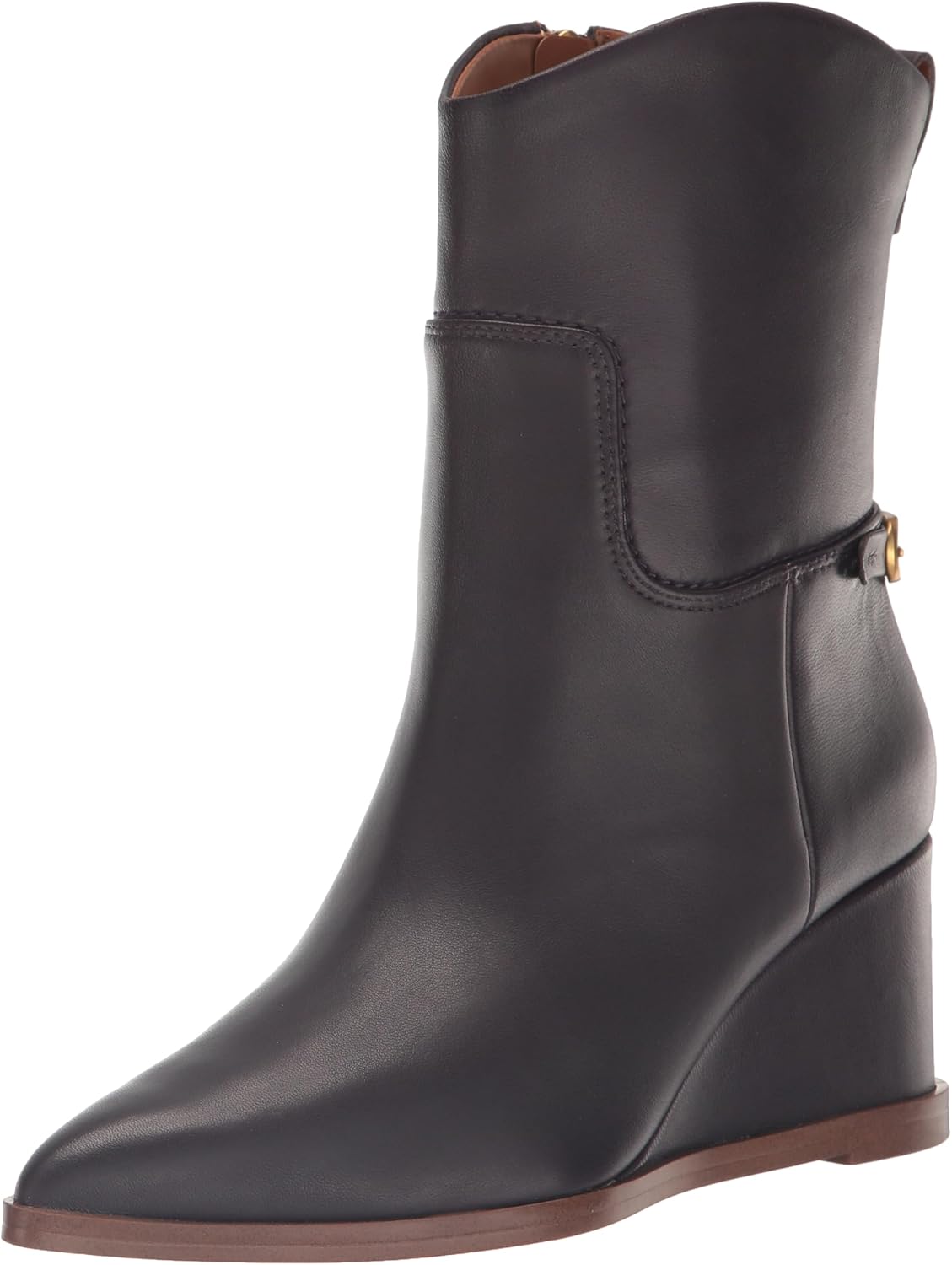 Franco Sarto Women's Etta Pointed Toe Wedge Boot