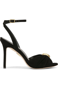 Veronica Beard Women's Genevieve Peep-Toe Heel Sandal