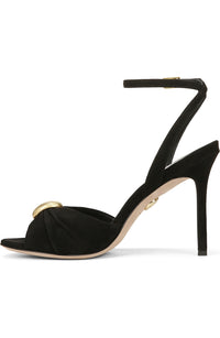 Veronica Beard Women's Genevieve Peep-Toe Heel Sandal
