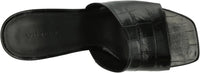 Vince Womens Pia Slide Wedge Sandal