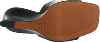 Vince Womens Pia Slide Wedge Sandal