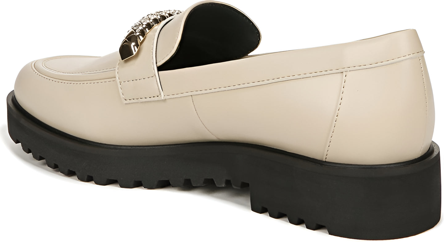 Franco Sarto Women's Carol Bling Slip On Loafer