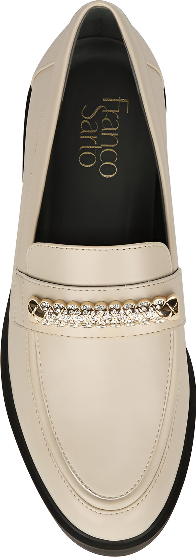 Franco Sarto Women's Carol Bling Slip On Loafer