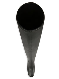 Vince Womens Arlet Over-the-Knee Wedge Boots