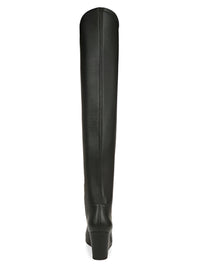 Vince Womens Arlet Over-the-Knee Wedge Boots