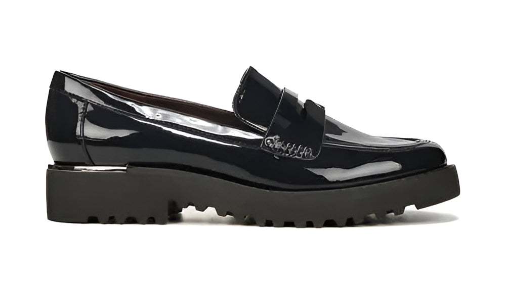 Franco Sarto Womens Camrynn Lug Sole Loafers