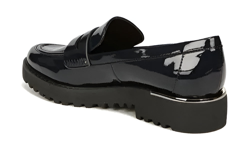Franco Sarto Womens Camrynn Lug Sole Loafers