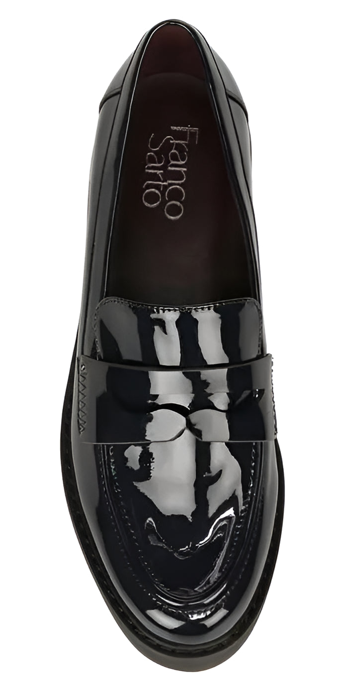 Franco Sarto Womens Camrynn Lug Sole Loafers