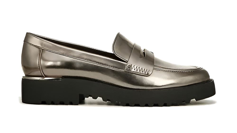 Franco Sarto Womens Camrynn Lug Sole Loafers