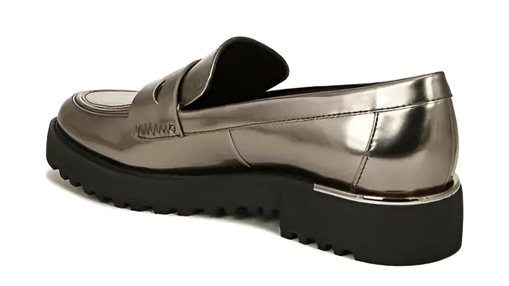 Franco Sarto Womens Camrynn Lug Sole Loafers