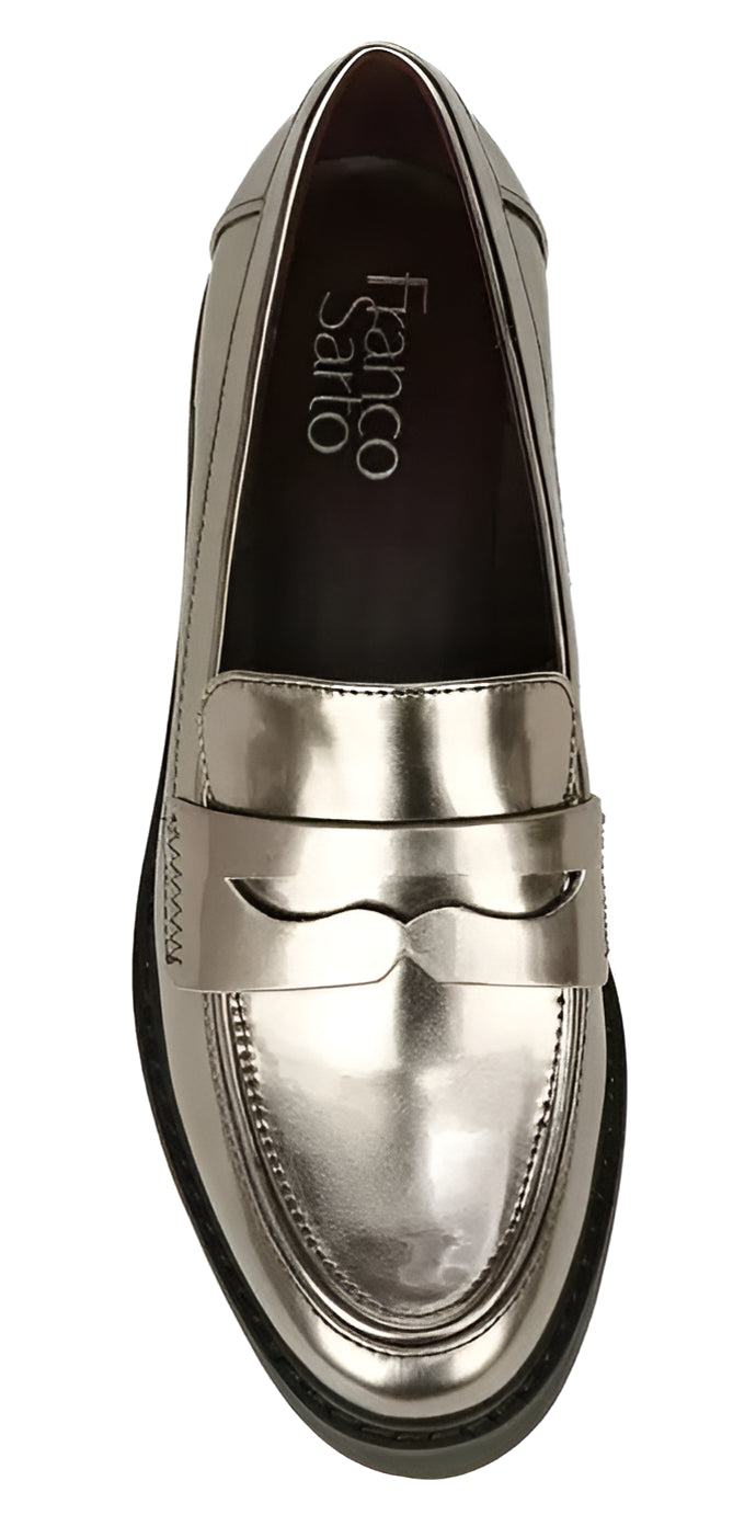 Franco Sarto Womens Camrynn Lug Sole Loafers