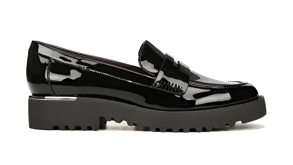 Franco Sarto Womens Camrynn Lug Sole Loafers