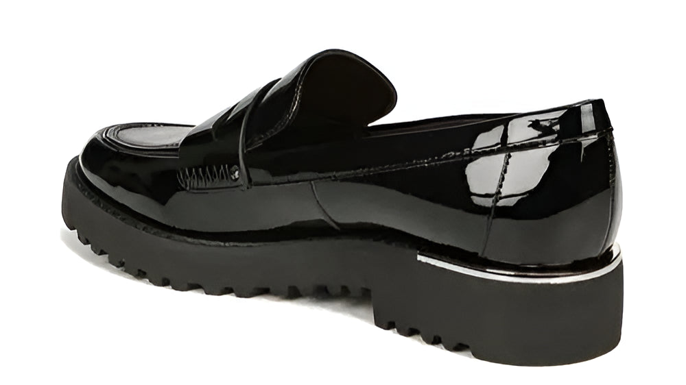Franco Sarto Womens Camrynn Lug Sole Loafers