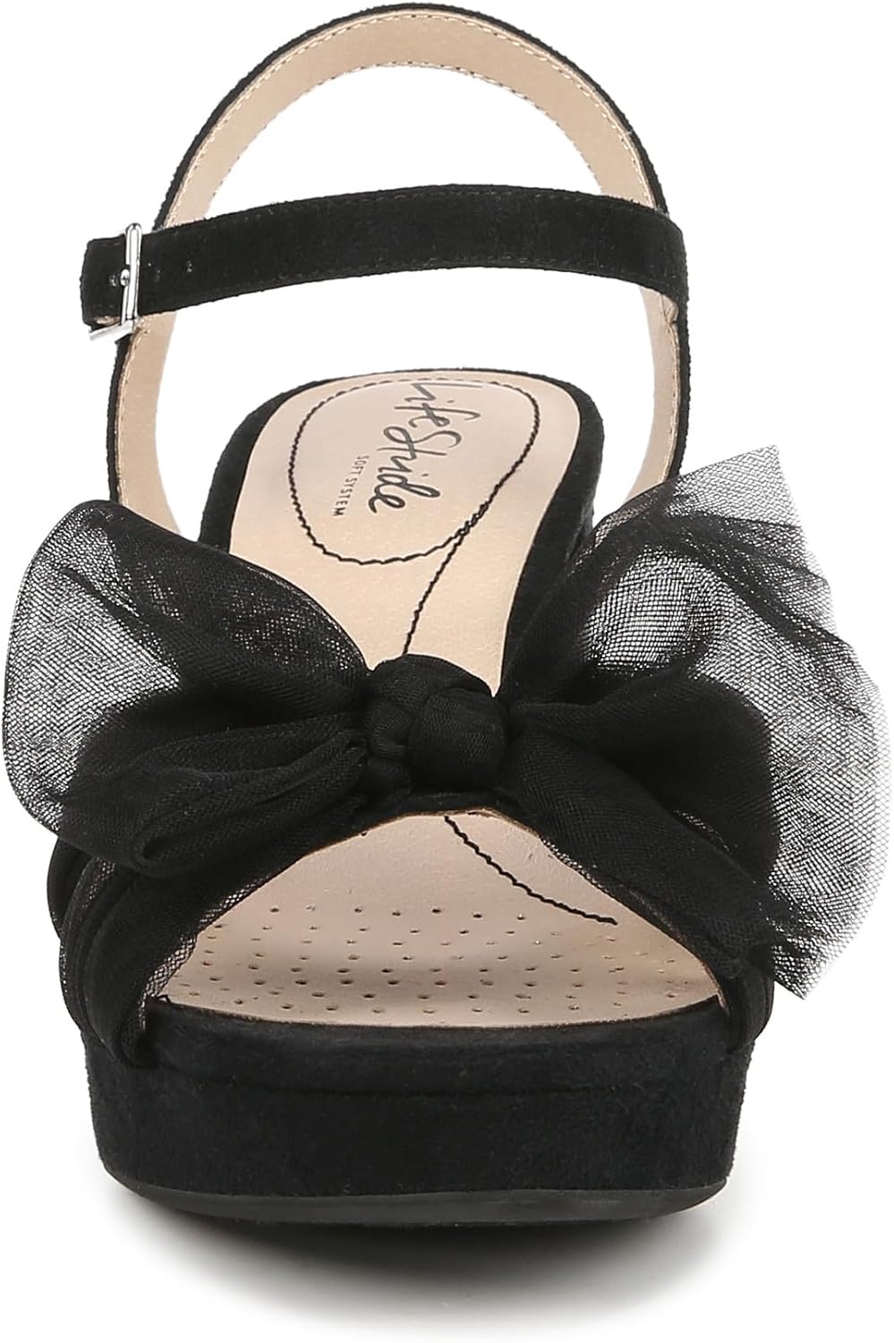 Lifestride Women's Last Dance Platform Dress Sandal