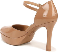 Naturalizer Womens Crissy Platform Ankle Strap Pump