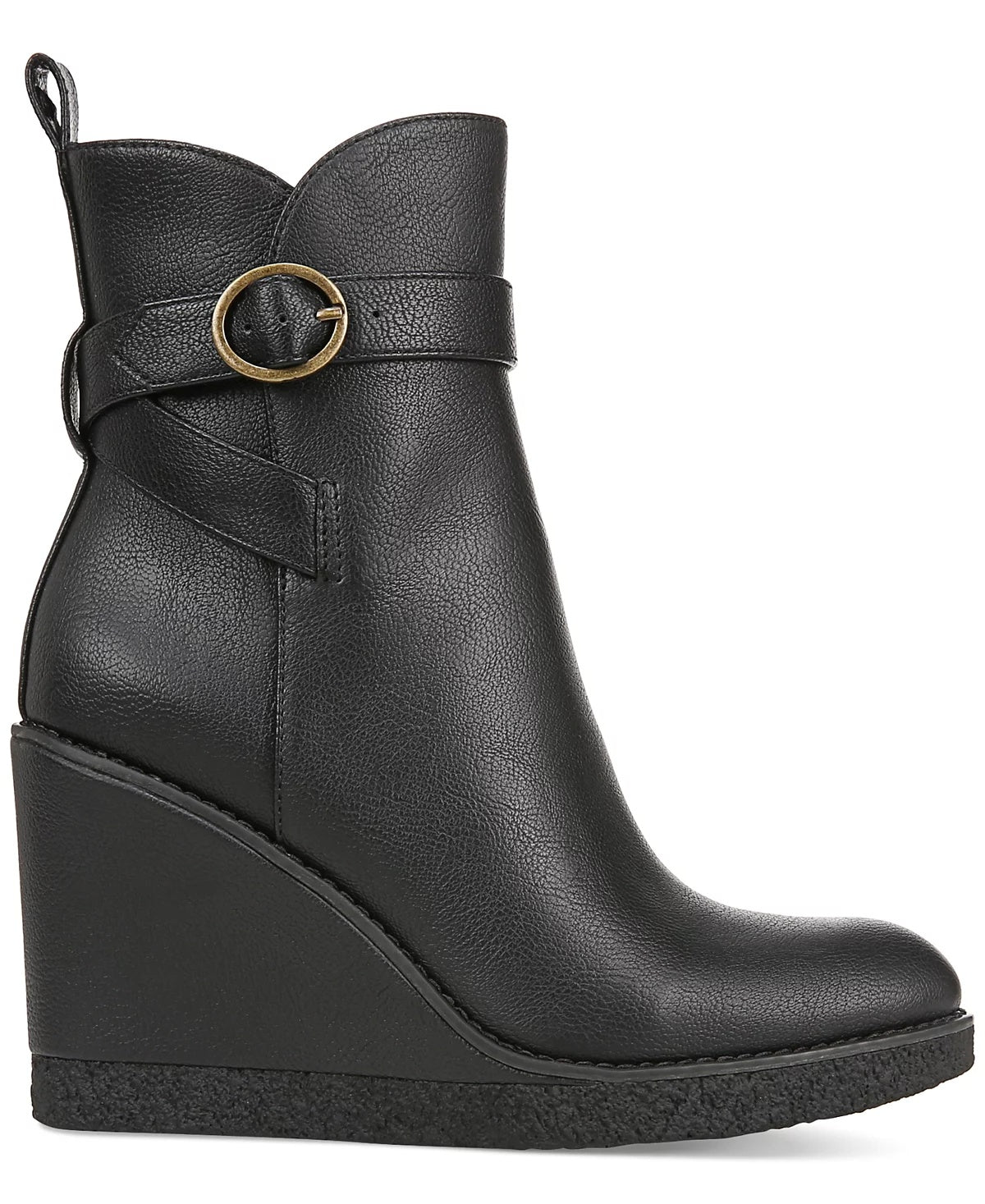 Zodiac Women's Ina Wedge Buckle Ankle Bootie