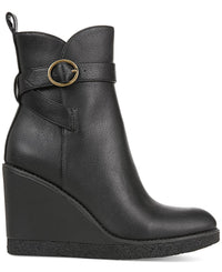 Zodiac Women's Ina Wedge Buckle Ankle Bootie