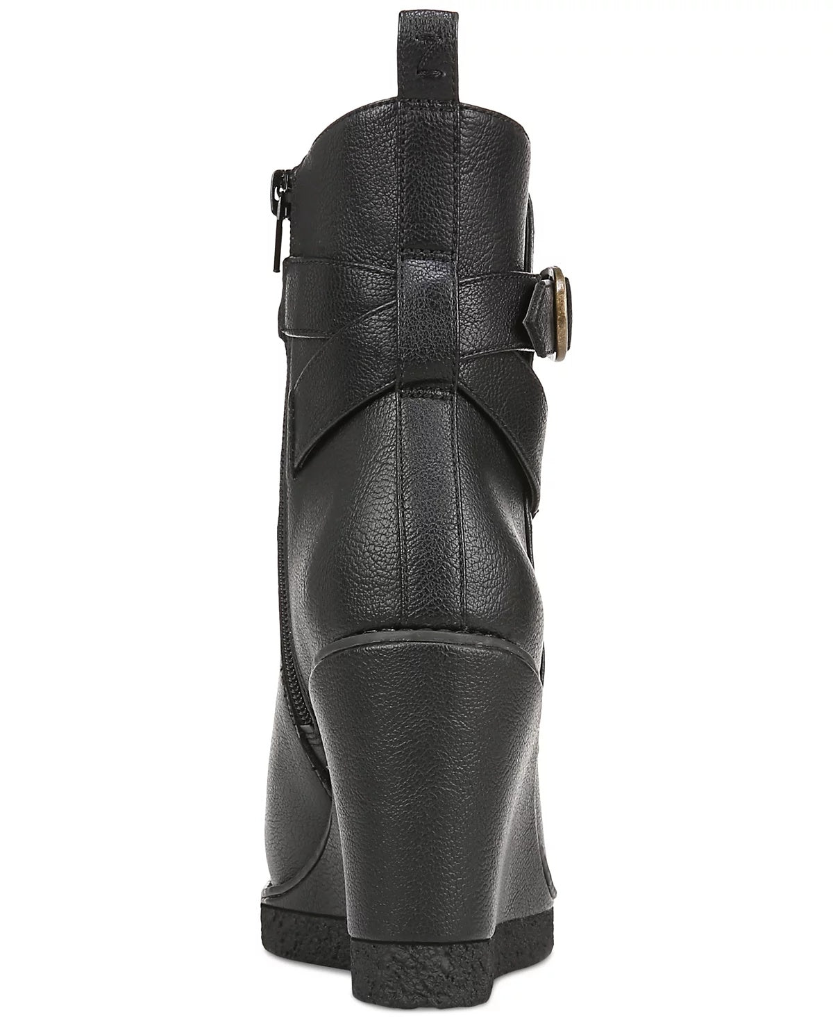 Zodiac Women's Ina Wedge Buckle Ankle Bootie