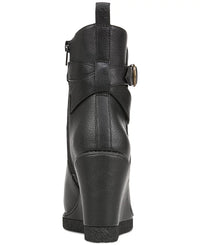 Zodiac Women's Ina Wedge Buckle Ankle Bootie