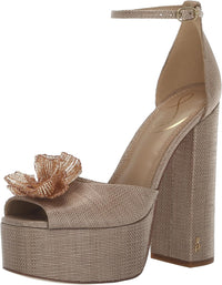 Sam Edelman Women's Kori Flora Heeled Sandal