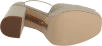 Sam Edelman Women's Kori Flora Heeled Sandal