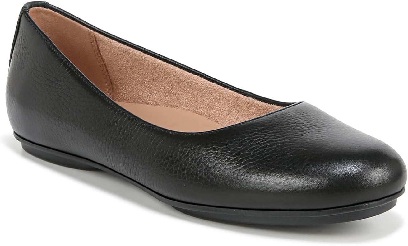 Black Tumbled Leather