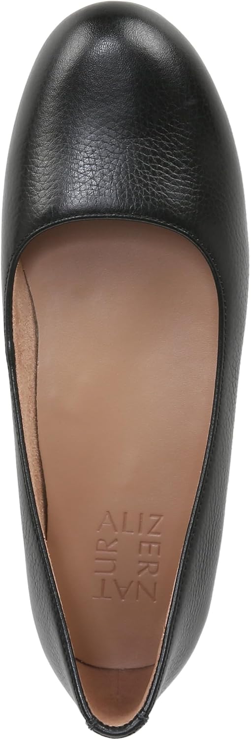 Naturalizer Women's Maxwell Round Toe Slip-On Ballet Flats