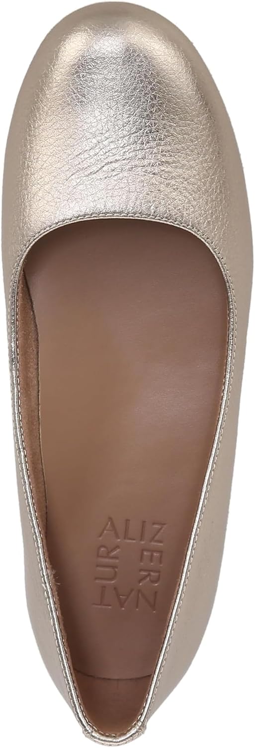 Naturalizer Women's Maxwell Round Toe Slip-On Ballet Flats