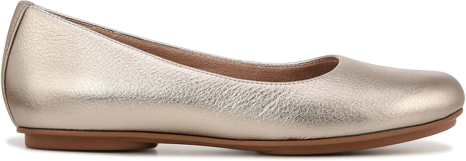 Naturalizer Women's Maxwell Round Toe Slip-On Ballet Flats