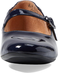 Naturalizer Womens Kelly Mary Jane Flat