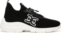 Sam Edelman Womens Cami Lace Up Knit Sneaker