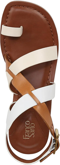 Franco Sarto Womens Ina Strappy Sandal