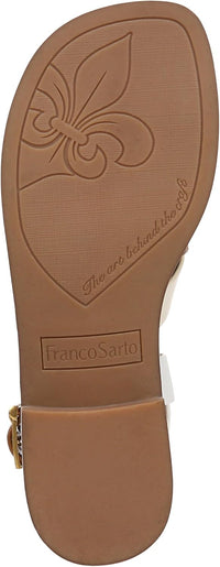 Franco Sarto Womens Ina Strappy Sandal