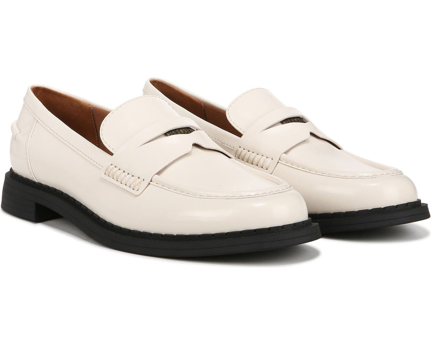 Bone White Patent