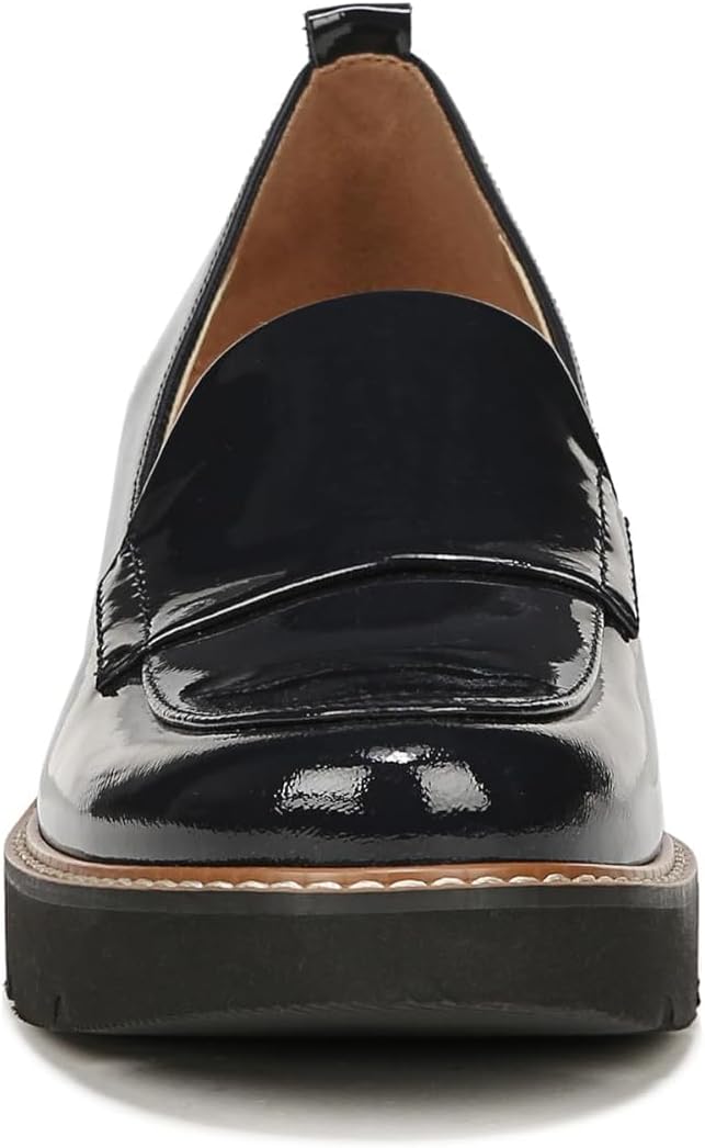 Naturalizer Women's Darry Lug Sole Heeled Loafer