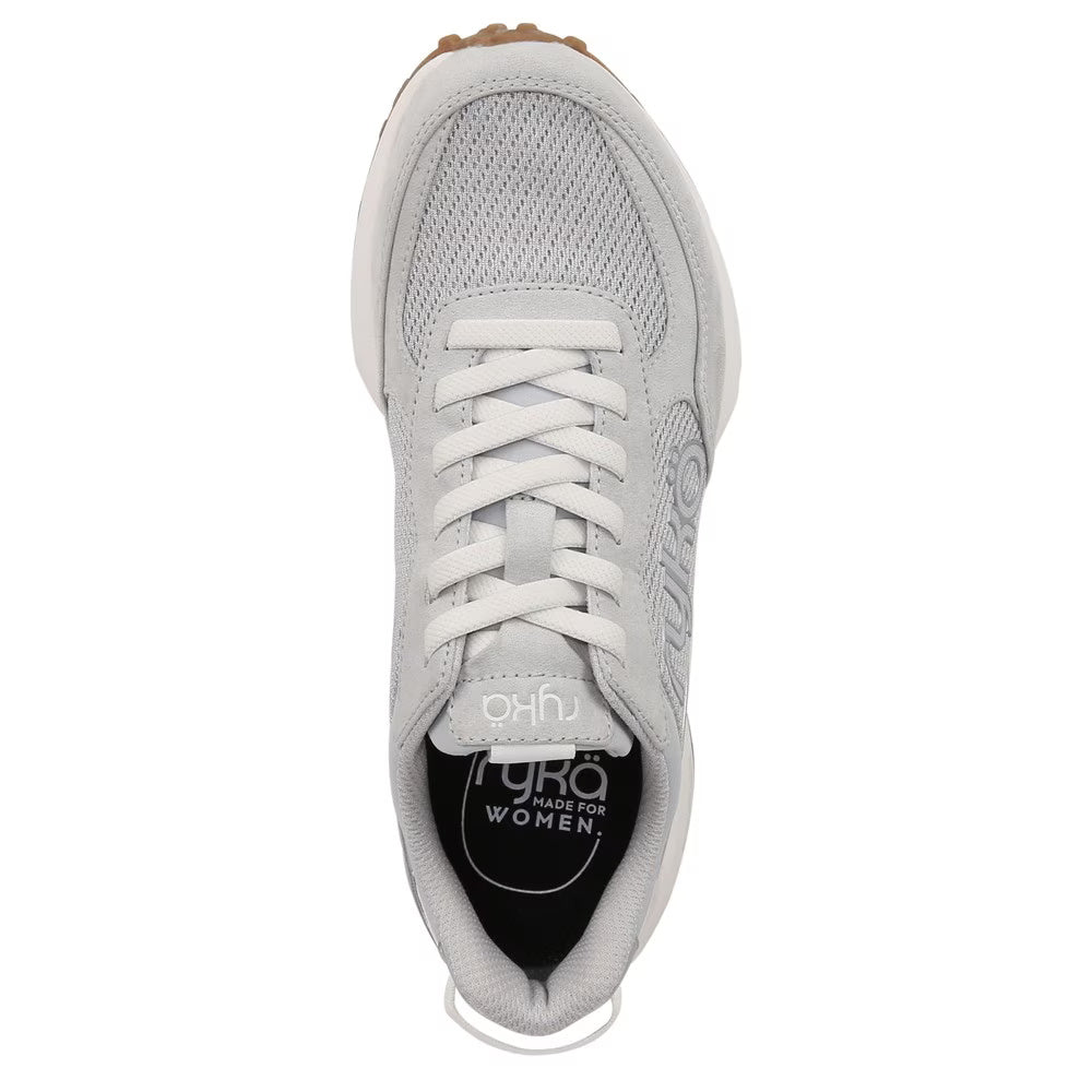 Ryka Womens Jog On Slip On Sneaker