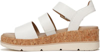 Dr. Scholl's Women's Once Twice Espadrille Platform Wedge Sandal