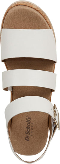 Dr. Scholl's Women's Once Twice Espadrille Platform Wedge Sandal