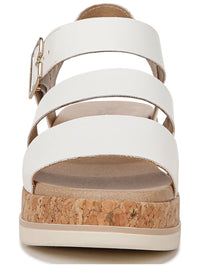 Dr. Scholl's Women's Once Twice Espadrille Platform Wedge Sandal