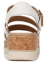 Dr. Scholl's Women's Once Twice Espadrille Platform Wedge Sandal