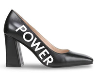 27 EDIT Naturalizer Womens Lana Power Block Heel Pump