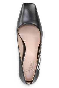 27 EDIT Naturalizer Womens Lana Power Block Heel Pump