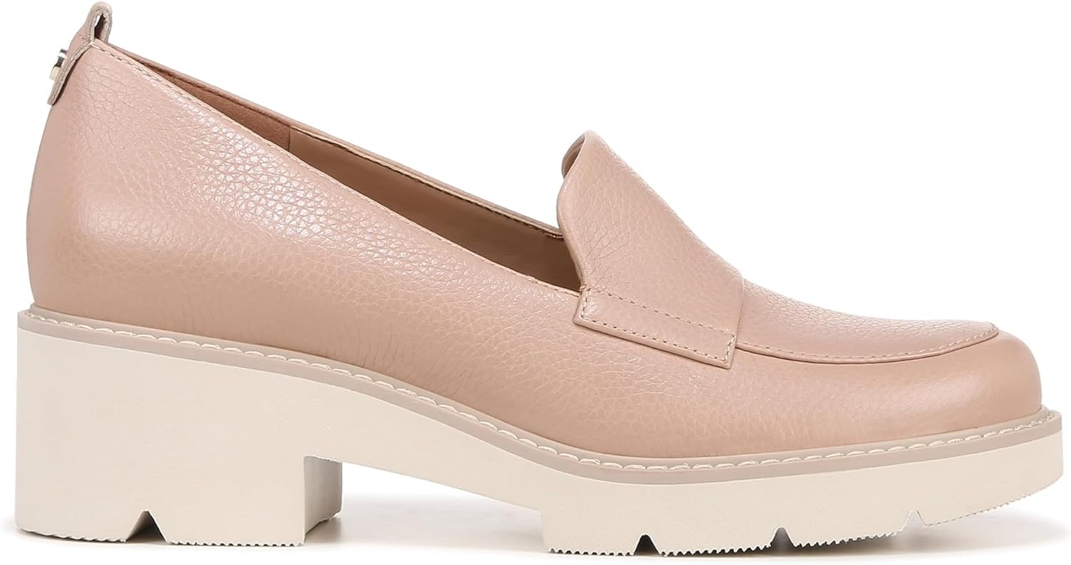 Naturalizer Women's Darry Lug Sole Heeled Loafer