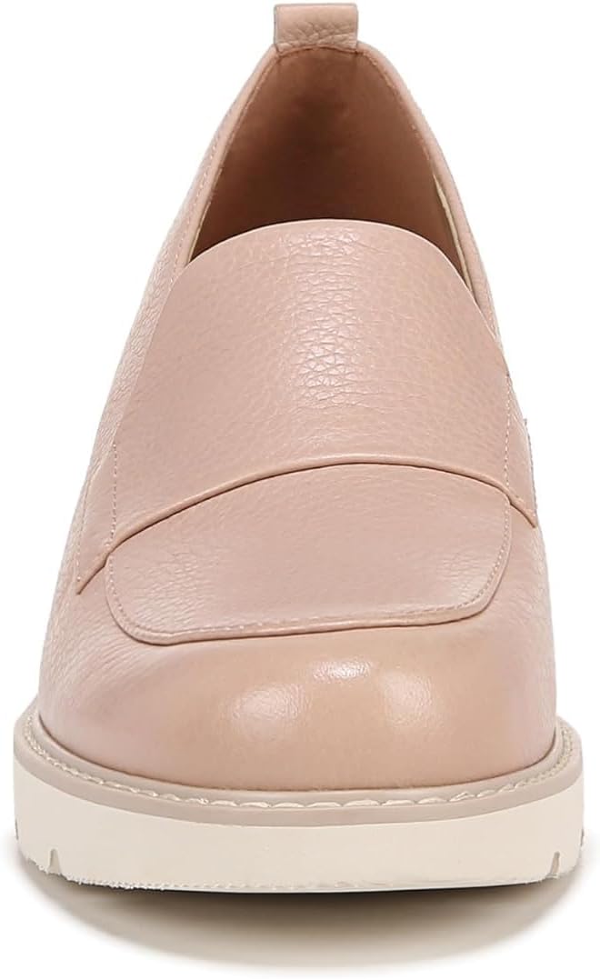 Naturalizer Women's Darry Lug Sole Heeled Loafer