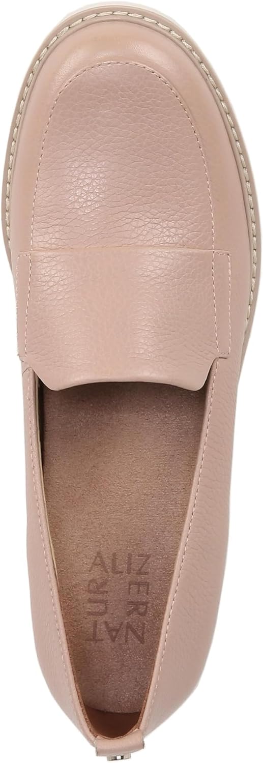 Naturalizer Women's Darry Lug Sole Heeled Loafer